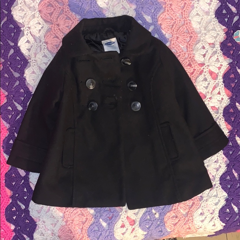 Old Navy Baby Girls Pea Coat